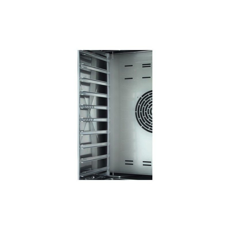 Four électrique mixte - 6 GN1/1-60x40 - Full Touch - Contrôle d'humidité - Lavage automatique - Arilex