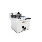 Friteuse électrique - 12L - Avec robinet - Arilex