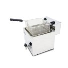 Friteuse électrique - 12L - 4,5 kW - Avec robinet - Monophasée - Arilex