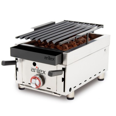 Grill à gaz - Pierre de lave - Arilex
