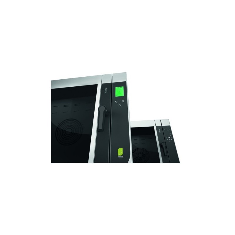 Four à gaz mixte - 10 GN1/1-60x40 - Full Touch - Contrôle d'humidité - Lavage automatique - CHEFMATE - Arilex