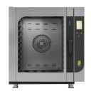 Four à gaz mixte - 10 GN1/1-60x40 - Full Touch - Contrôle d'humidité - Lavage automatique - CHEFMATE - Arilex