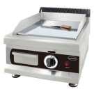 Plancha chromée 400 avec 1 brûleur gaz - Combisteel