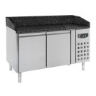 Table de préparation pour pizza 2 portes - Combisteel
