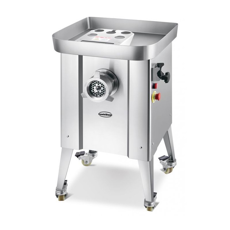 Hachoir 32 sur roulette - 500KG/H 400V - Combisteel
