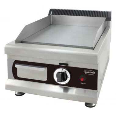 Plancha inox gaz 350x400 mm - Combisteel