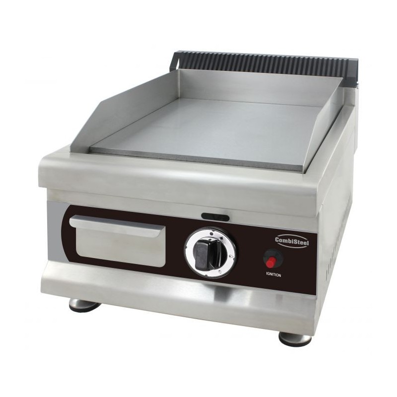Plancha inox gaz 350x400 mm - Combisteel