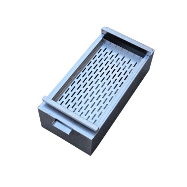 Bac de récupération d'huile de friteuse base 700/900 - Combisteel