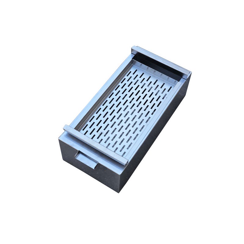 Bac de récupération d'huile de friteuse base 700/900 - Combisteel