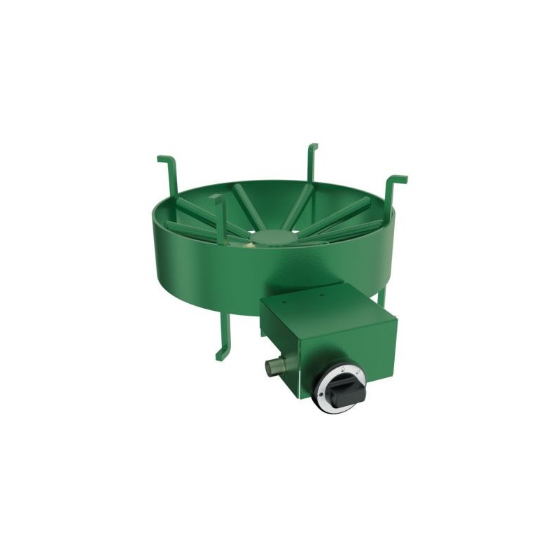 Brûleur à gaz pour wok 15 kw - Combisteel