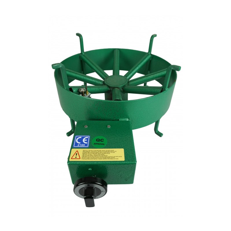 Brûleur à gaz pour wok 15 kw - Combisteel