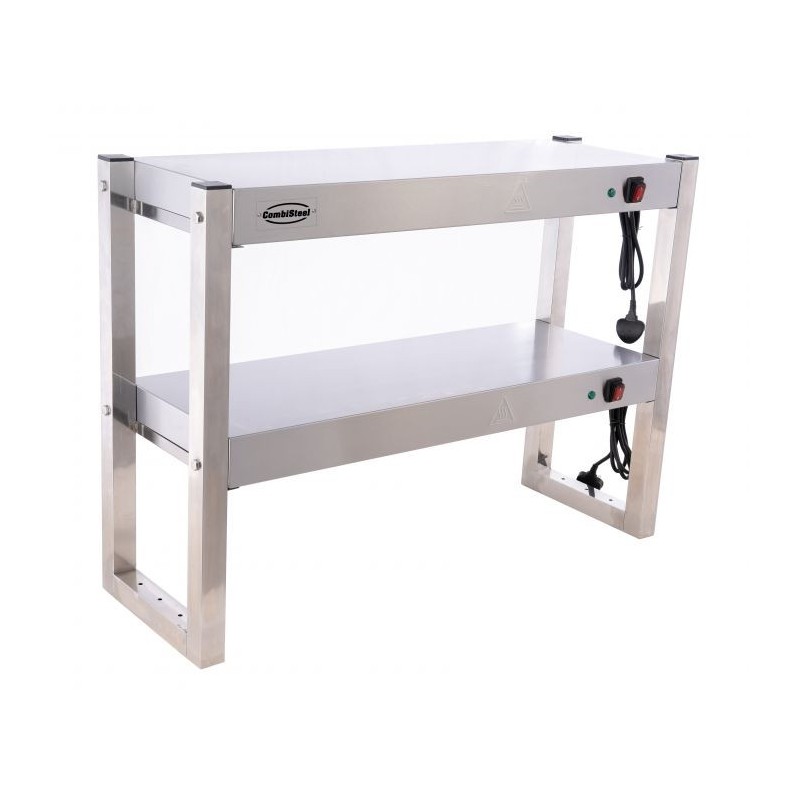 Etagère halogène chauffante 2 niveaux - Combisteel