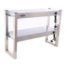 Etagère halogène chauffante 2 niveaux - Combisteel