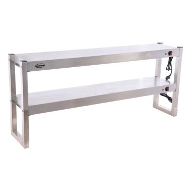 Etagère halogène chauffante 2 niveaux - Combisteel
