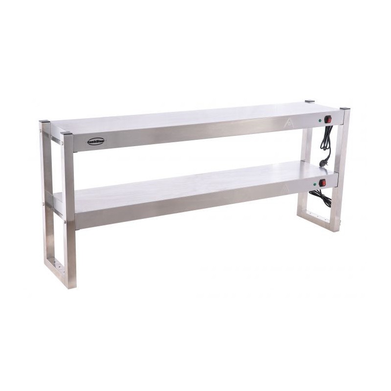 Etagère halogène chauffante 2 niveaux - Combisteel