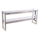 Etagère halogène chauffante 2 niveaux - Combisteel