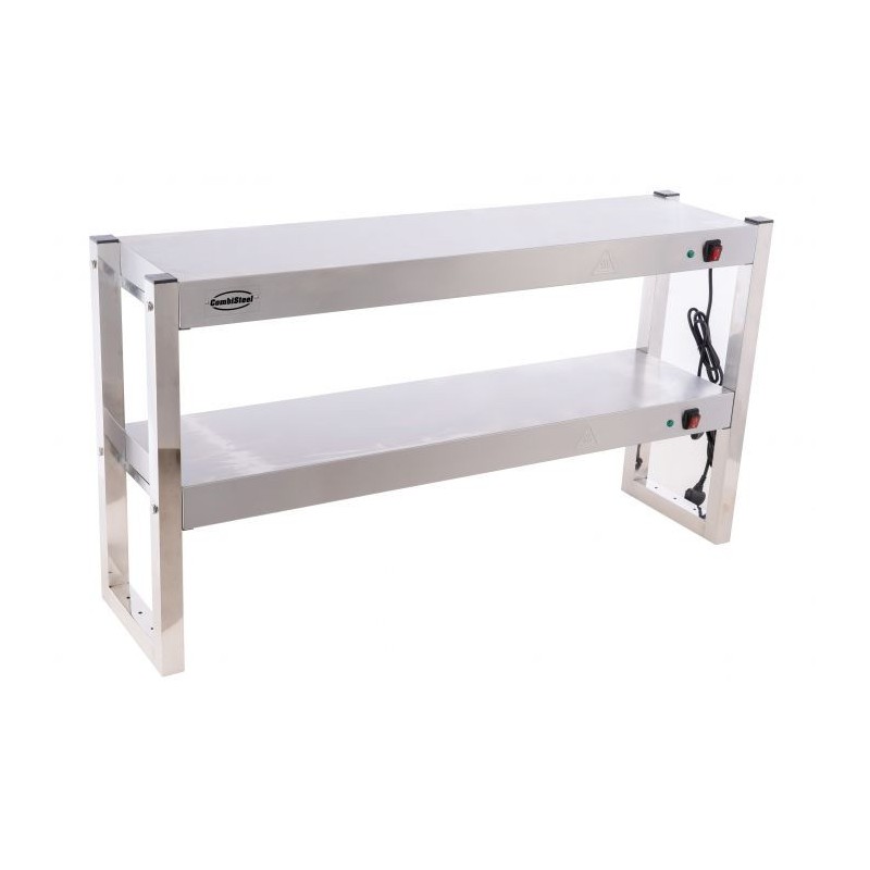 Etagère halogène chauffante 2 niveaux - Combisteel