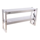 Etagère halogène chauffante 2 niveaux - Combisteel