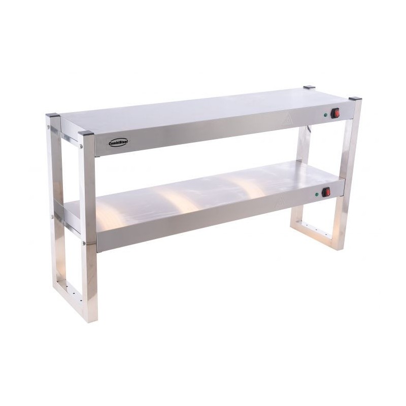 Etagère halogène chauffante 2 niveaux - Combisteel