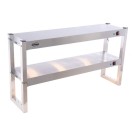 Etagère halogène chauffante 2 niveaux - Combisteel