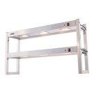 Etagère halogène chauffante 2 niveaux - Combisteel