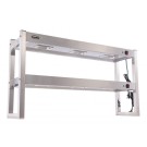 Etagère halogène chauffante 2 niveaux - Combisteel