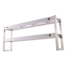 Etagère halogène chauffante 2 niveaux - Combisteel