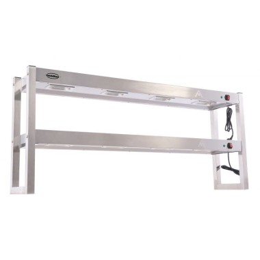 Etagère halogène chauffante 2 niveaux - Combisteel