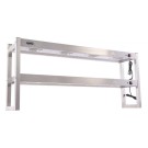 Etagère halogène chauffante 2 niveaux - Combisteel