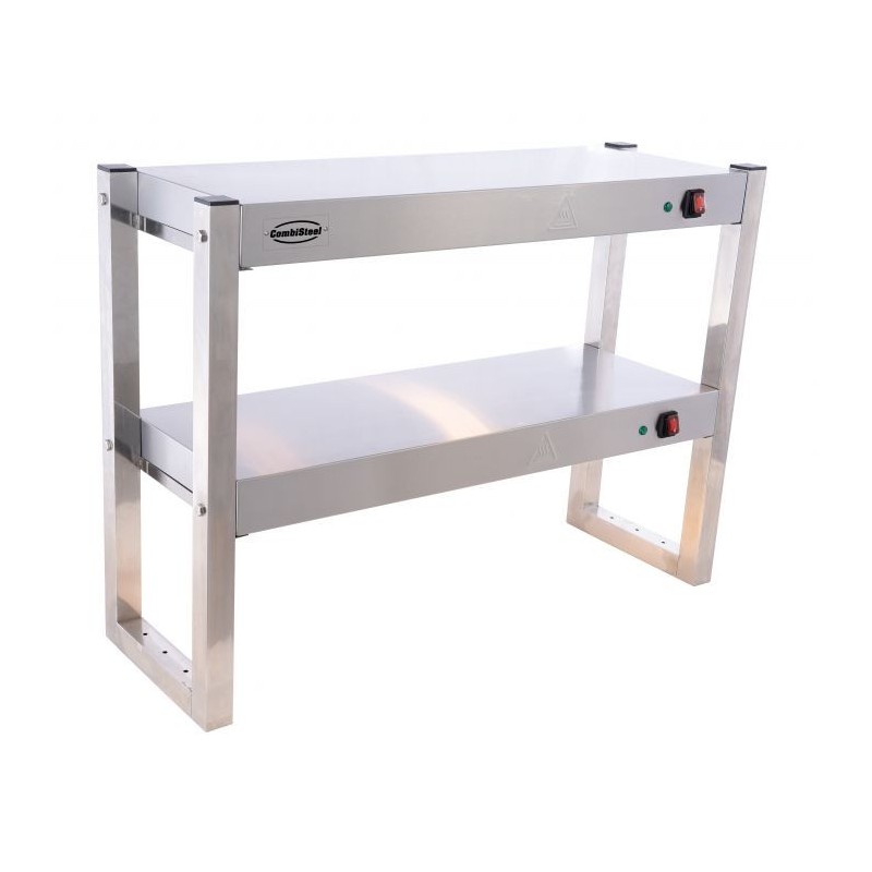Etagère halogène chauffante 2 niveaux - Combisteel