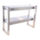 Etagère halogène chauffante 2 niveaux - Combisteel