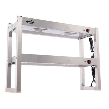 Etagère halogène chauffante 2 niveaux - Combisteel