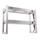 Etagère halogène chauffante 2 niveaux - Combisteel
