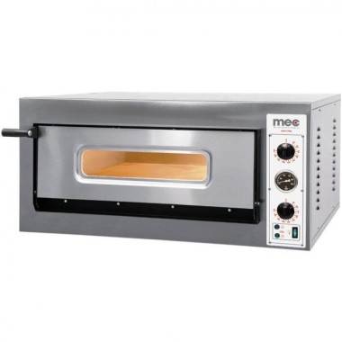 Four à Pizza - 1 chambre - 4 pizzas 33cm - 4.2kW - 900x785x420mm - Mec