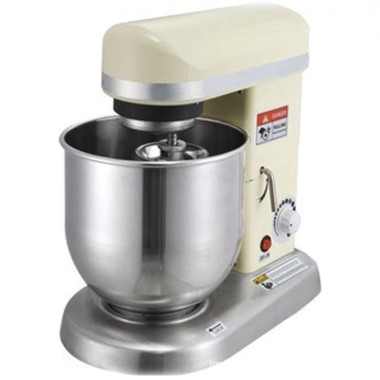 Batteur mélangeur - 7L - 380x235x405mm - 0-1000 rpm - 3 ustensiles - Mec