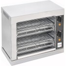Toaster 2 niveaux - 3kW - 440x240x380mm - Tubes quartz - Mec
