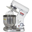 Batteur mélangeur - 10L - 380x235x445mm - 0-1000 rpm - 3 ustensiles - Mec