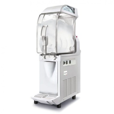 Machine à glace - 1 cuve 2L - 230W - 130x375x455mm - Certifiée HACCP - Mec