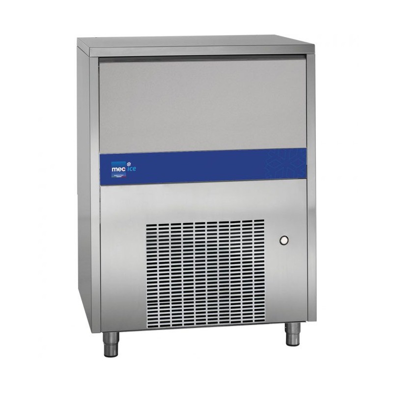 Machine à glaçons - 60kg/24h - Réserve 40kg - 740x605x915mm - Mec