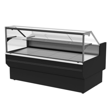 Vitrine réfrigérée comptoir - 90 L - 1020x970x1200 mm - 0/+7°C - Économie d'énergie - Mec