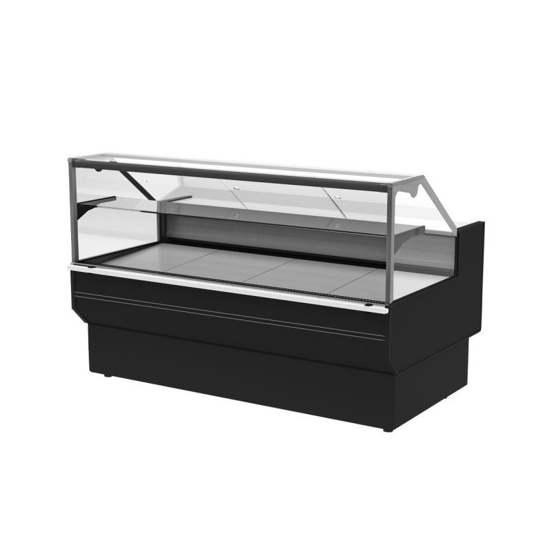 Vitrine réfrigérée comptoir - 90 L - 1020x970x1200 mm - 0/+7°C - Économie d'énergie - Mec