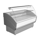 Vitrine réfrigérée positive - Blanche - 1770x830x1135mm - 0/+7°C - Mec