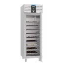Armoire Réfrigérée pour Chocolat +12 à +18°C Acier Inoxydable 4 Grilles 2/1 GN Verrouillable - Combisteel