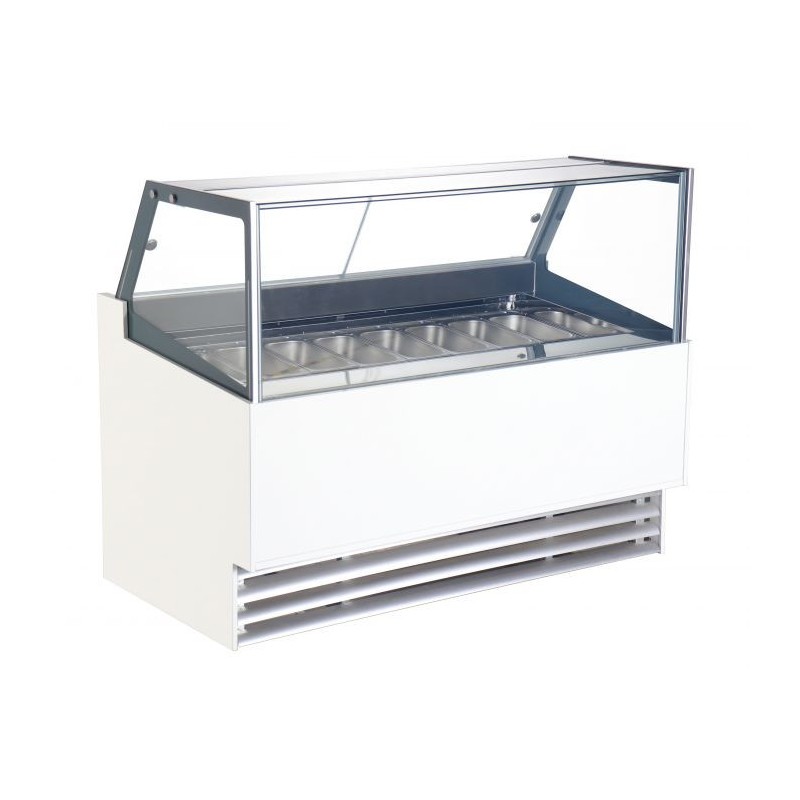 Vitrine à crème glacée Borneo 12x5l - Combisteel