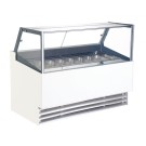 Vitrine à crème glacée Borneo 12x5l - Combisteel
