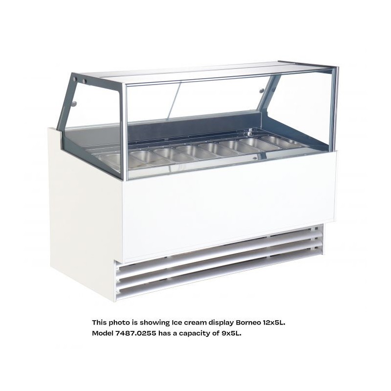 Vitrine à glace Phuket 9x5l - Combisteel