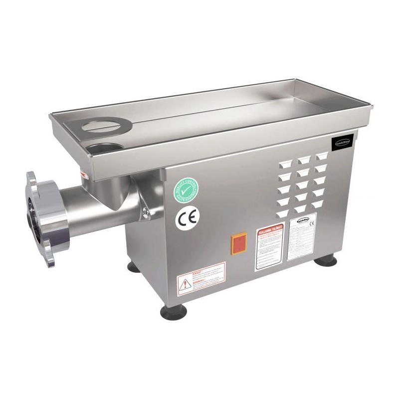 Hachoir avec tête fixe 75kg/h - Combisteel