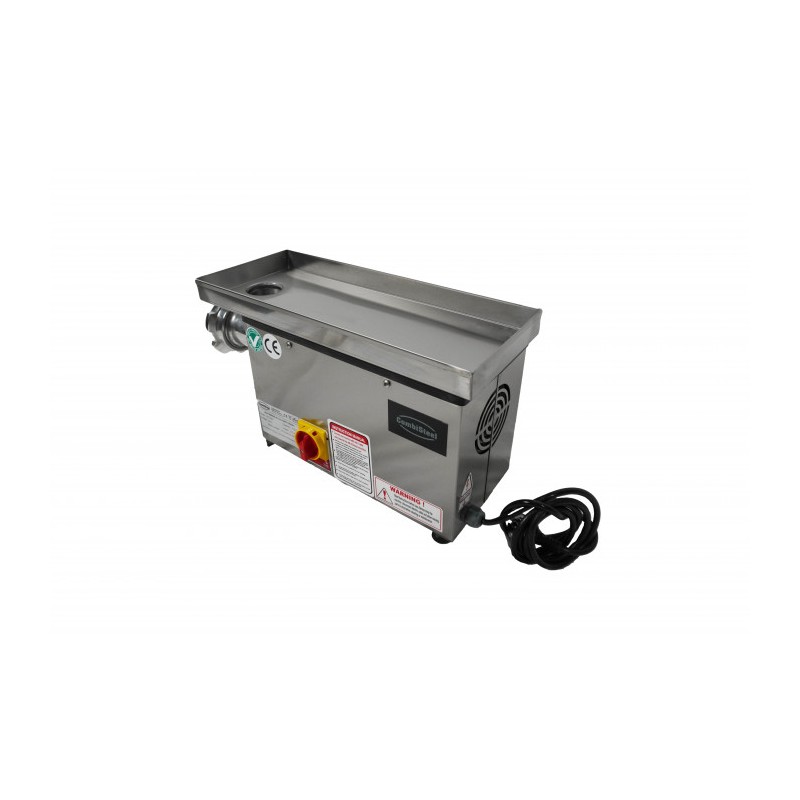 Hachoir avec tête fixe 75kg/h - Combisteel