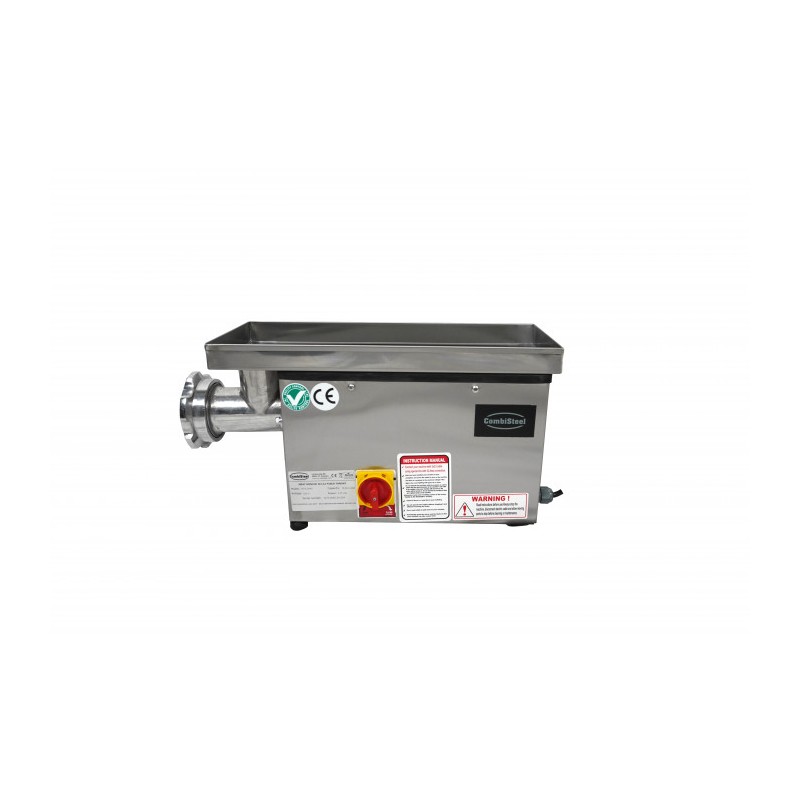 Hachoir avec tête fixe 75kg/h - Combisteel