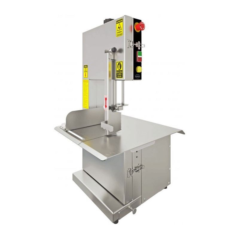 Scie à os 400 v inox - Combisteel
